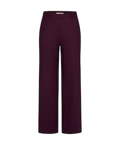 Lexie bonded trousers dames broek paars