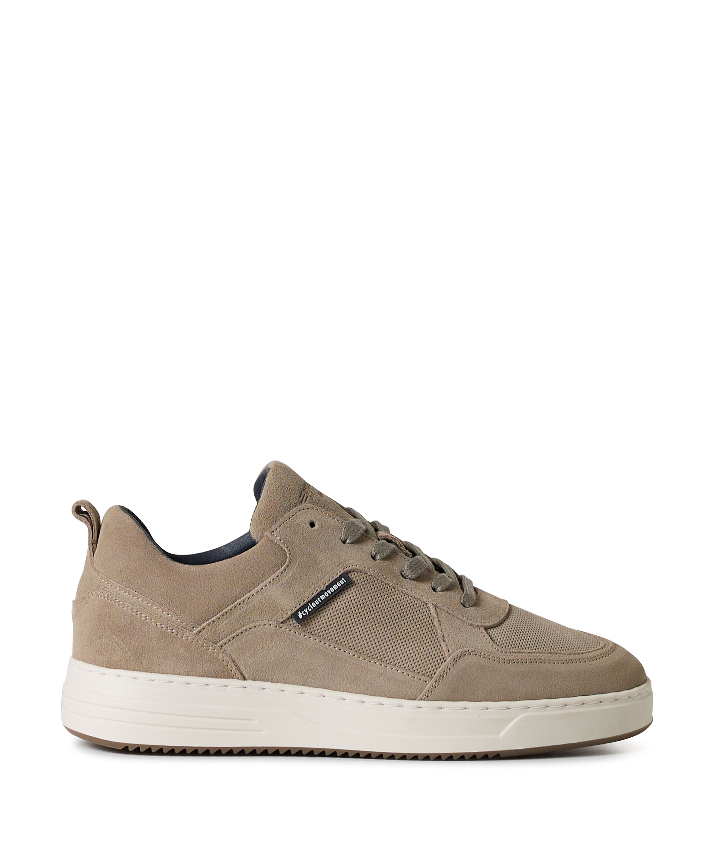 heren sneakers beige