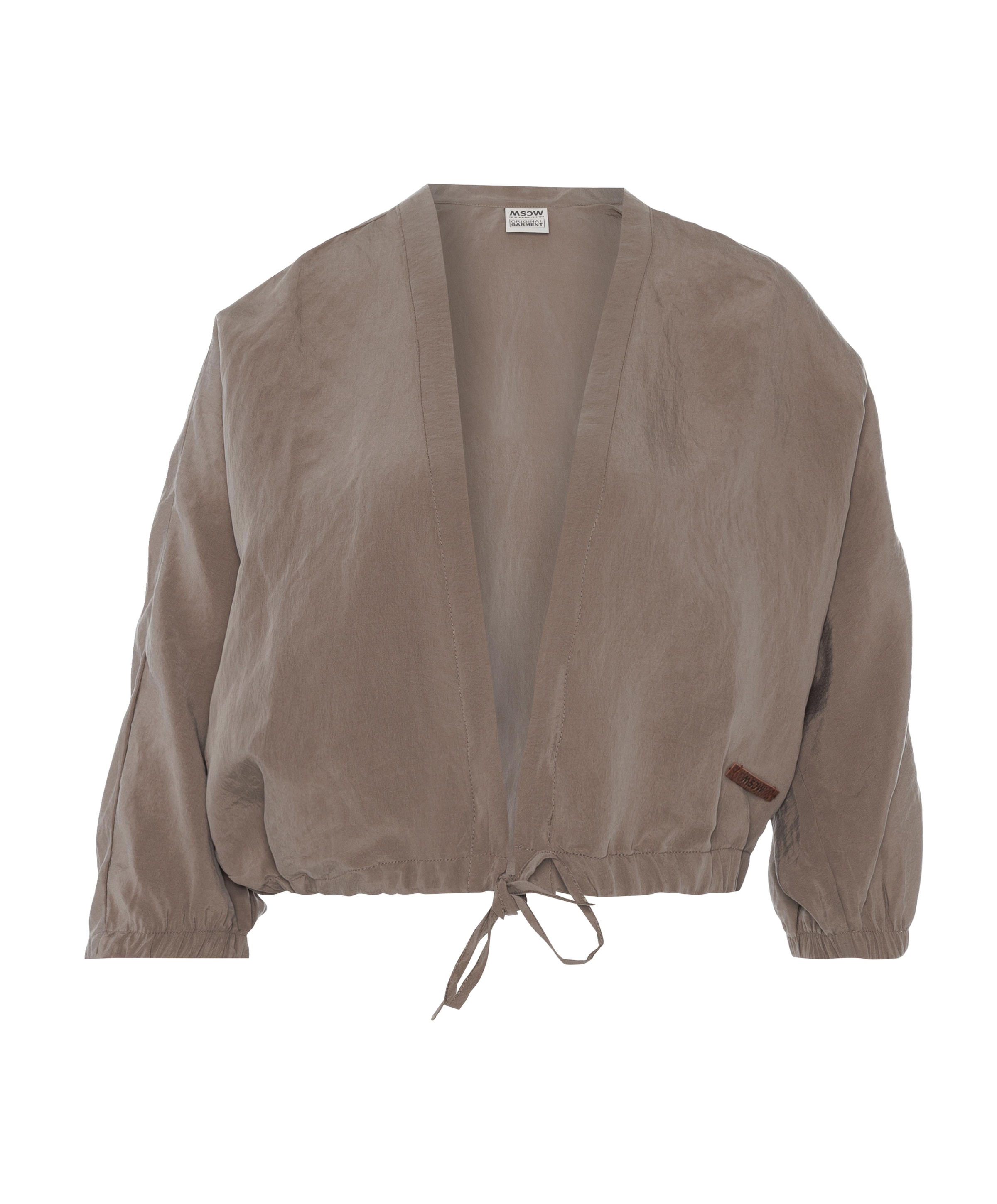 Dames blouse bruin
