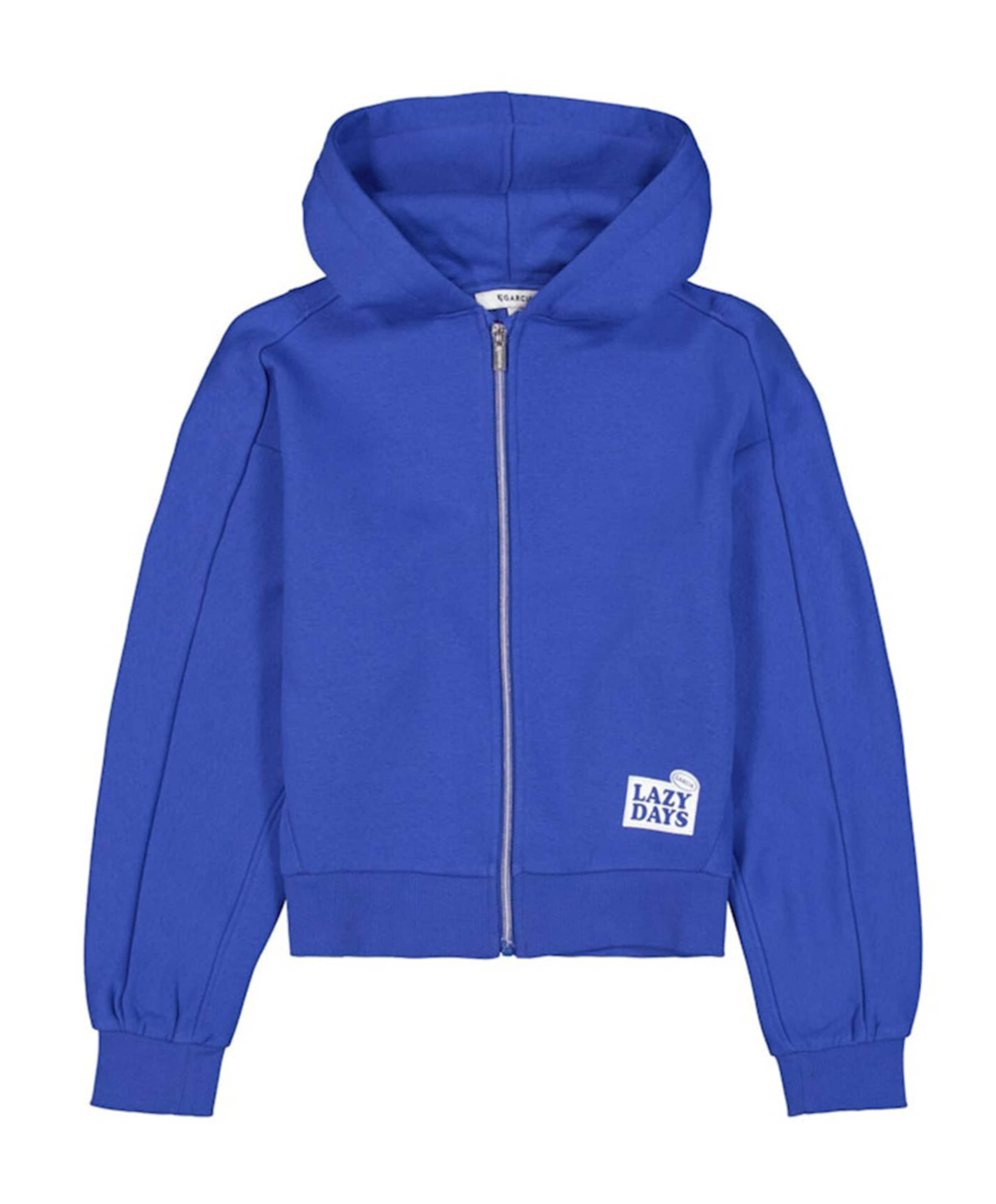 Meisjes vest blauw
