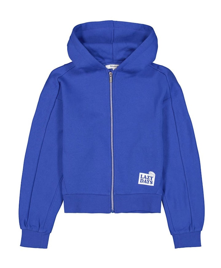 Meisjes vest blauw