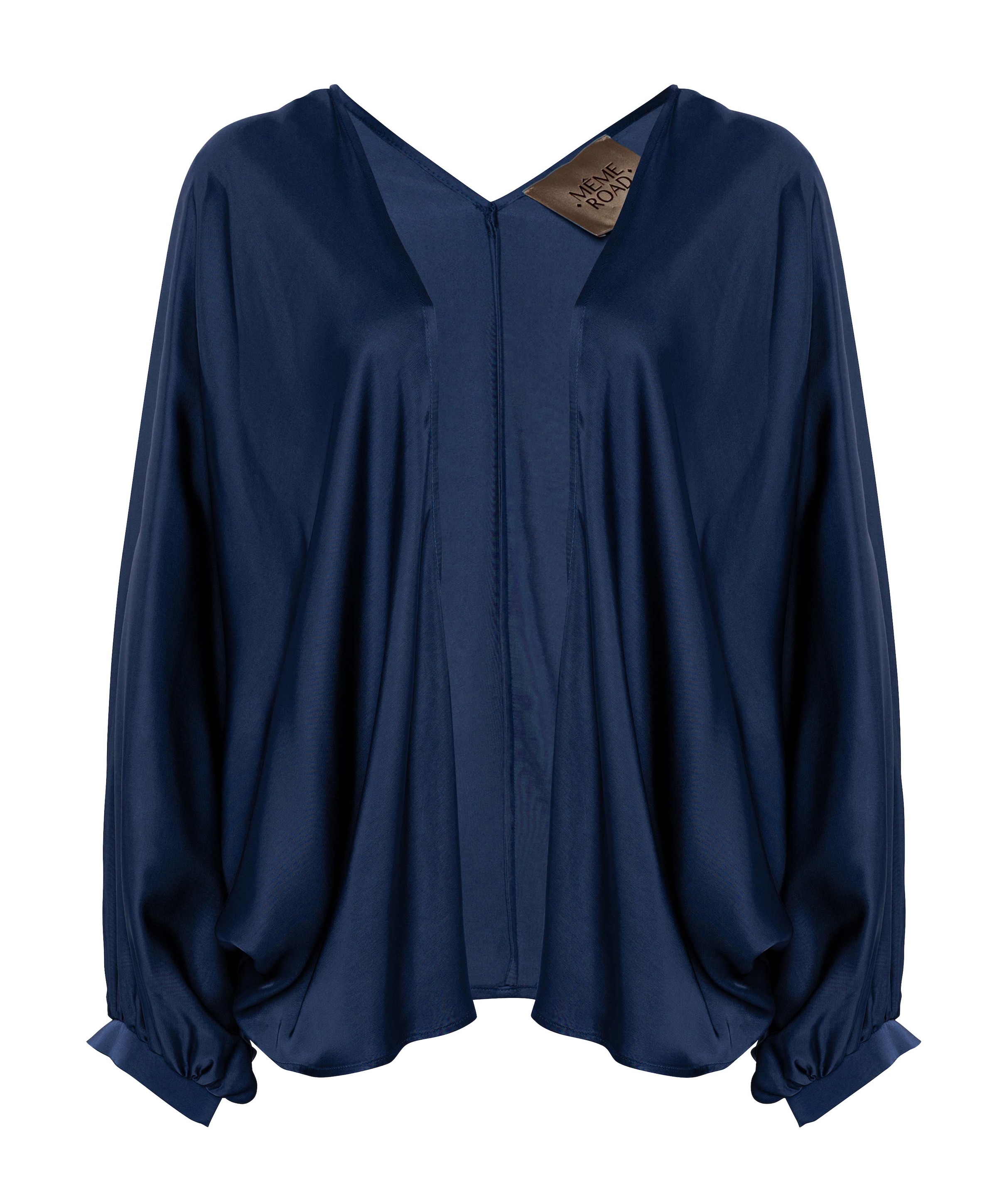 Dames vest blauw