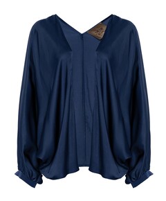 Dames vest blauw