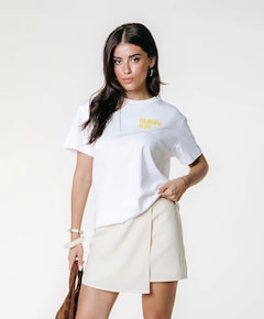 Dames T-shirt wit