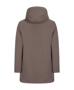 Heren jas beige