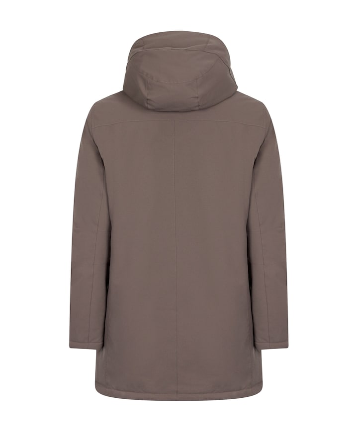 Heren jas beige