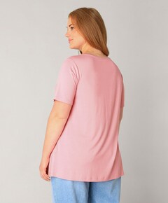 Dames t-shirt roze