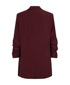 Dames blazer bordeaux