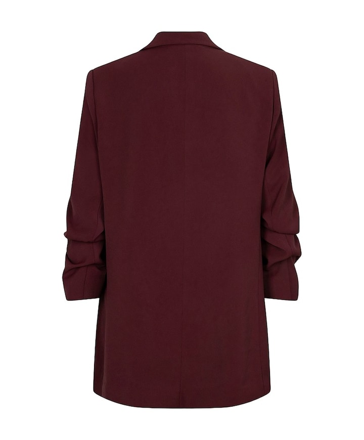 Dames blazer bordeaux