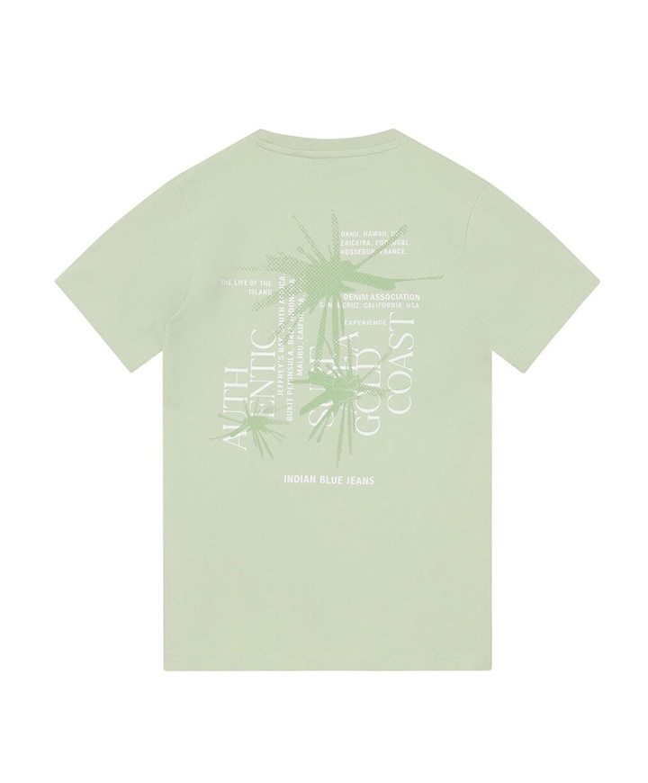 Jongens T-shirt groen