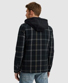 Vest lange mouw blauw