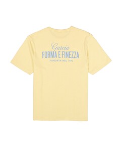 Heren T-shirt geel