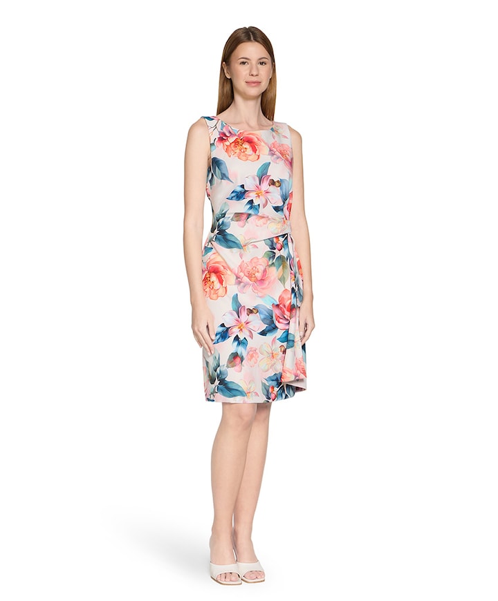 Dames jurk multicolor