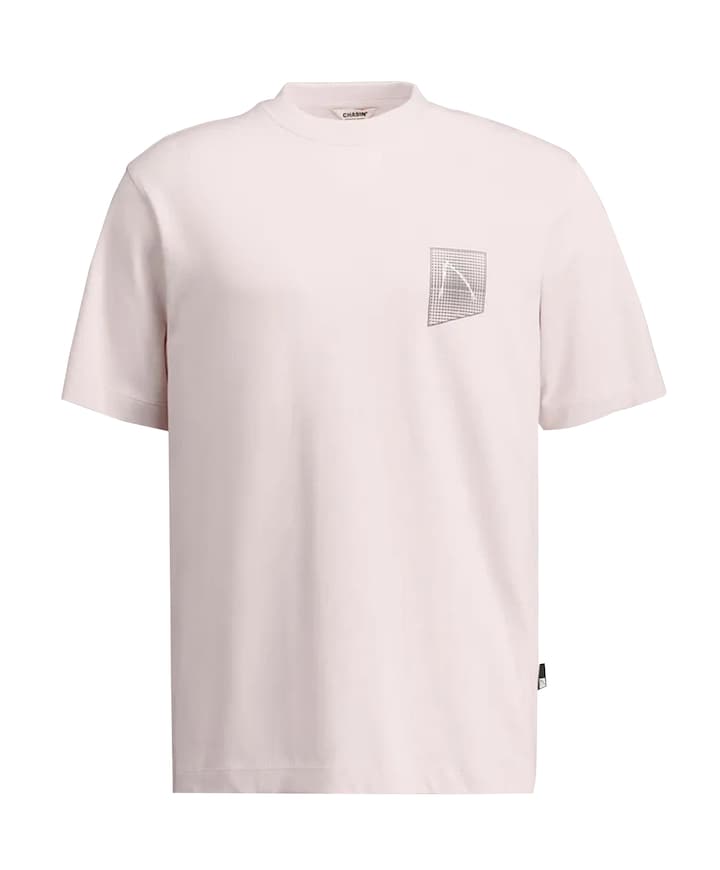 Heren T-shirt roze