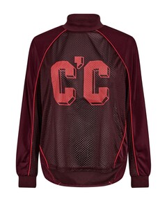 Dames longsleeve bordeaux