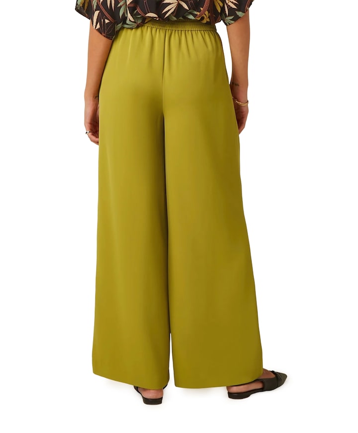 Irma Fanna dames broek groen