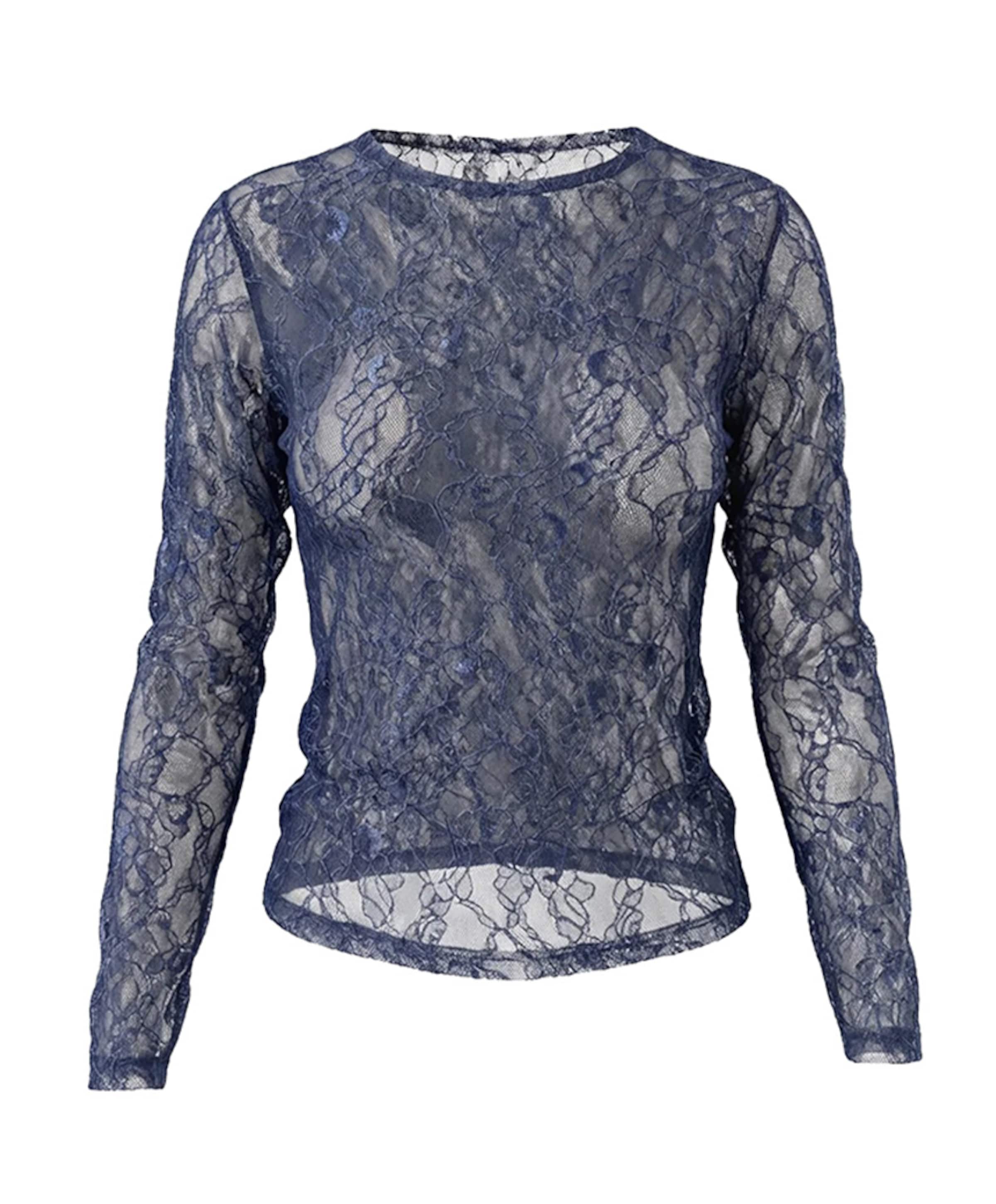 Dames top blauw