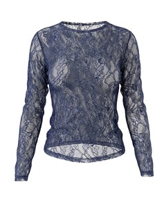 Dames top blauw