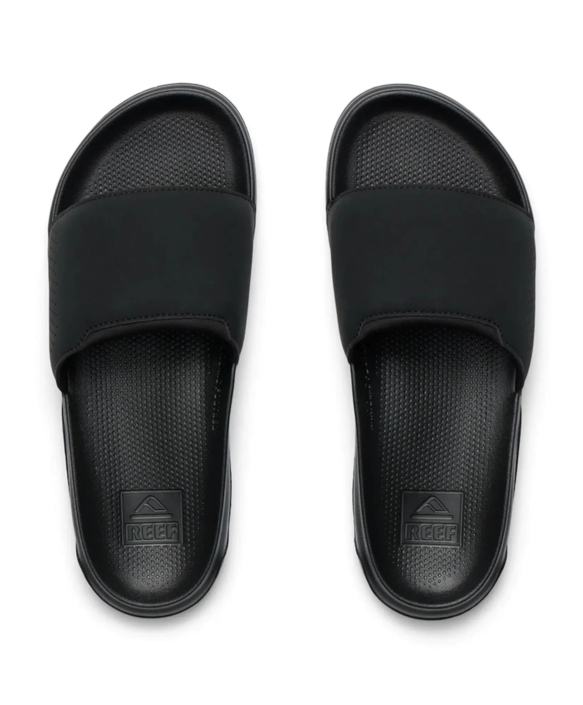Tailside heren slipper zwart