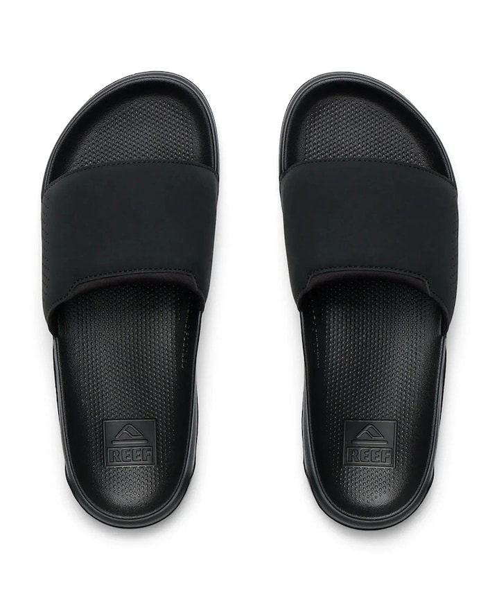 Tailside heren slipper zwart