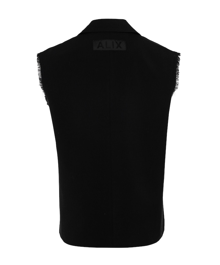 Dames gilet zwart