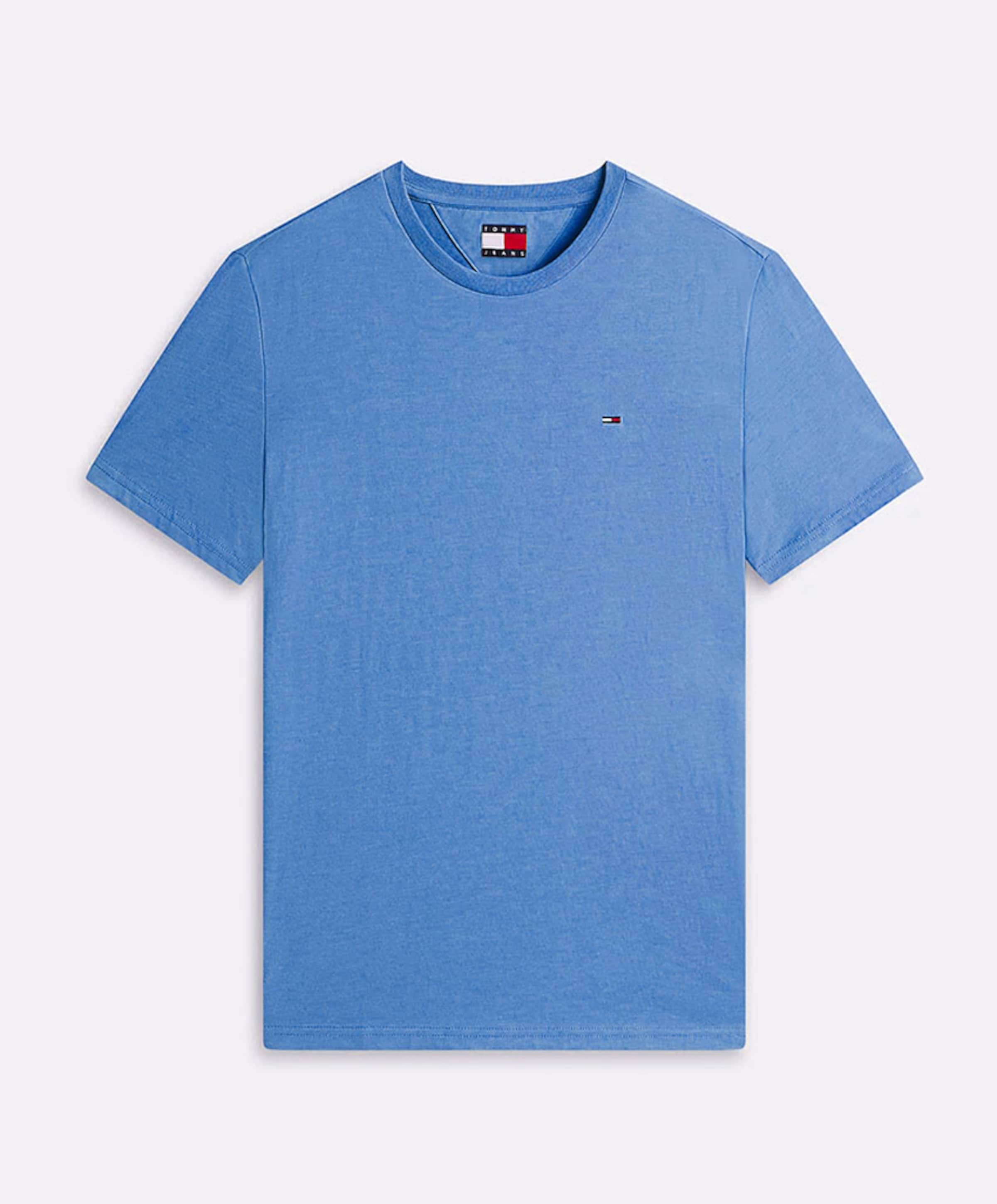Heren T-shirt blauw