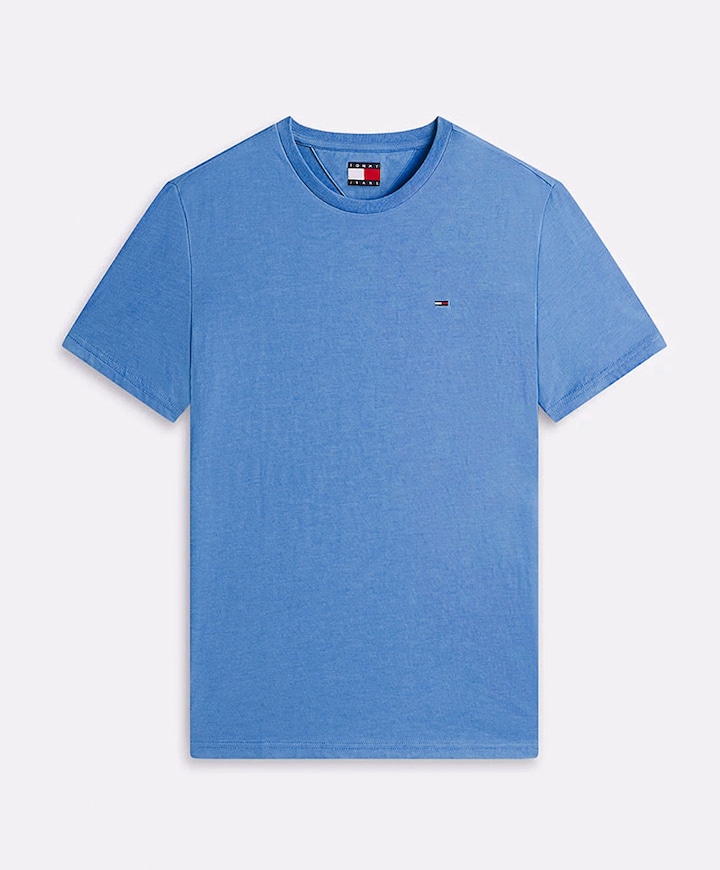 Heren T-shirt blauw