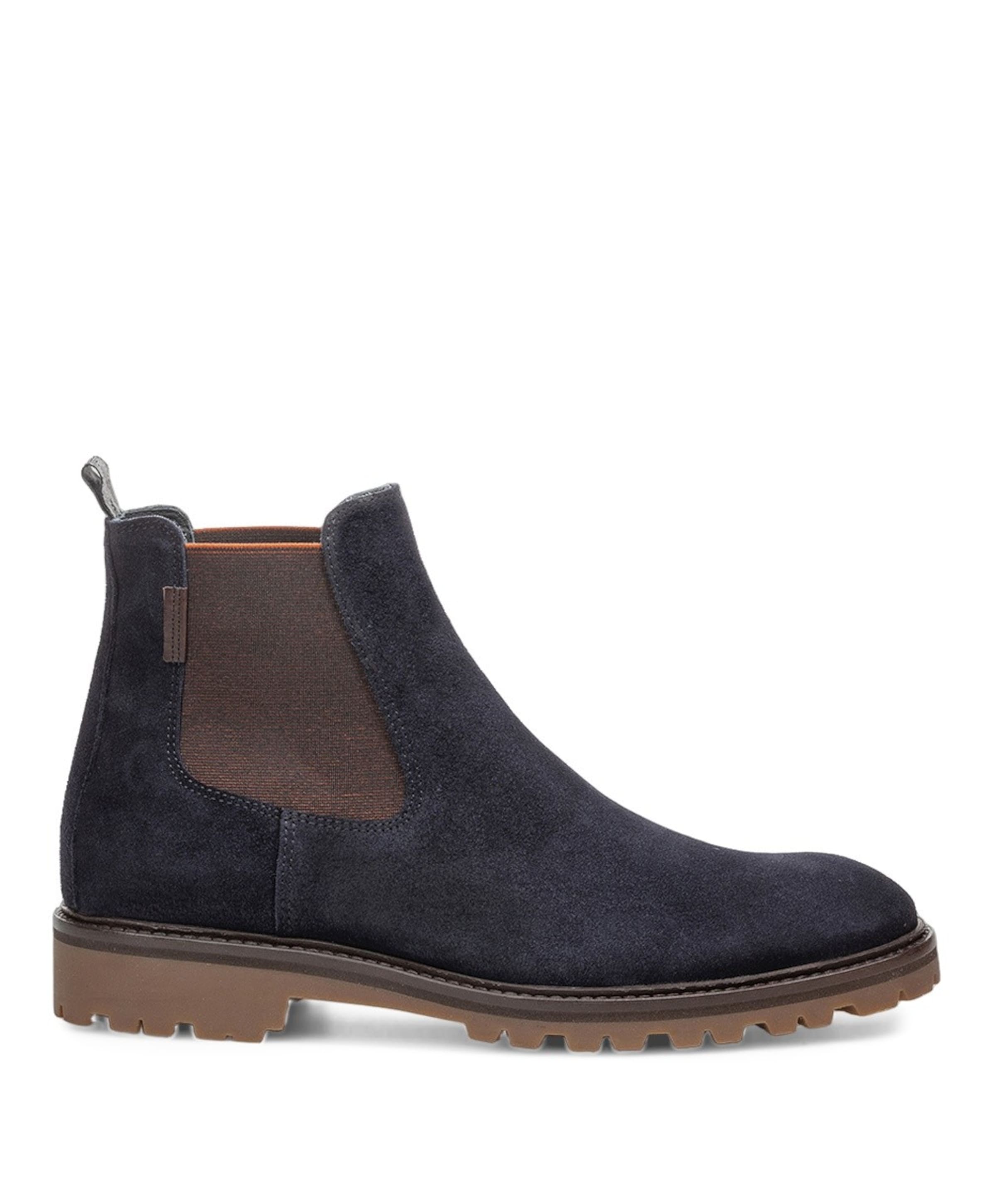 heren boots blauw