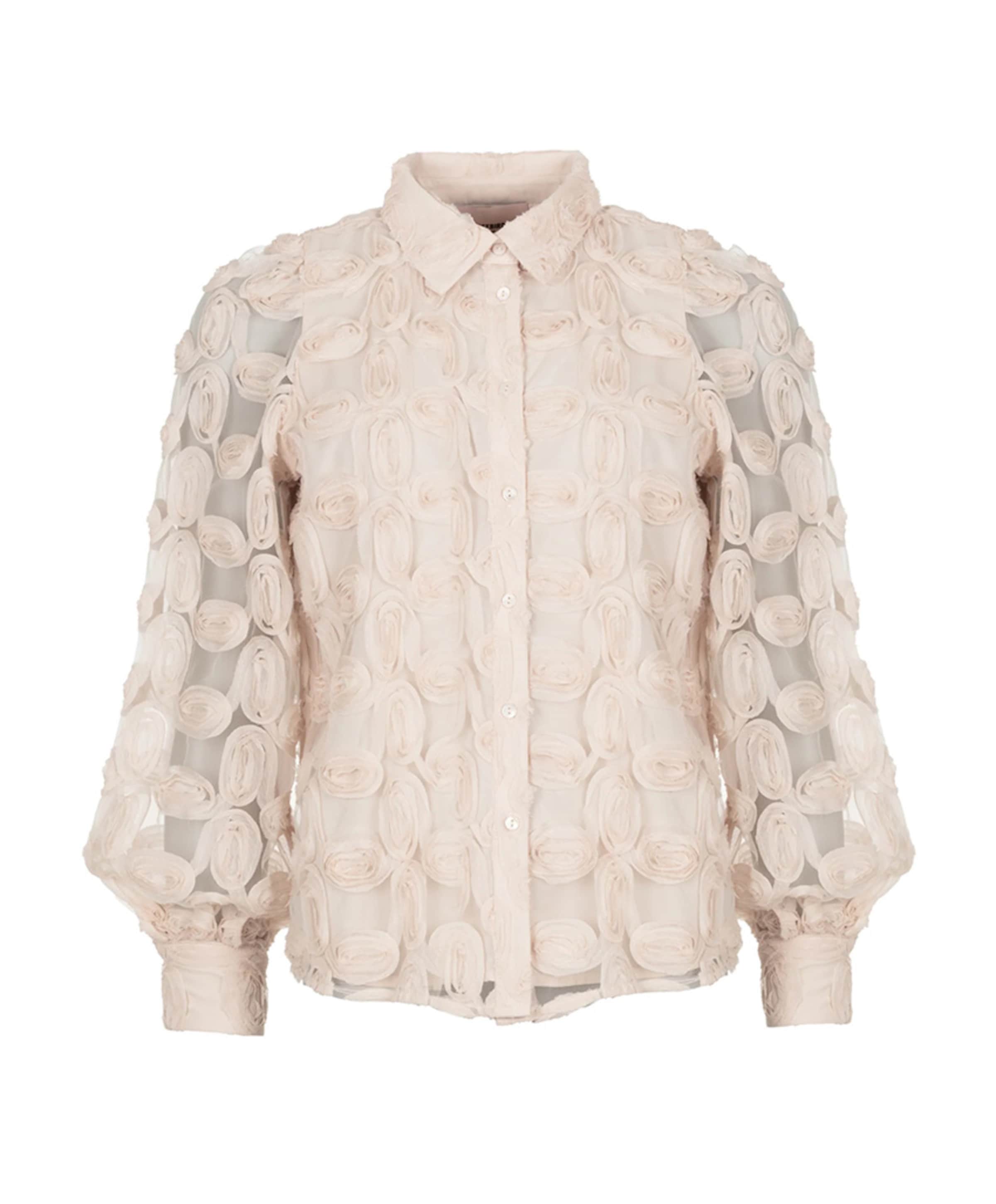 Dames blouse beige