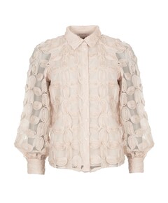 Dames blouse beige
