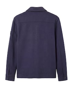 Jongens overhemd lange mouw blauw