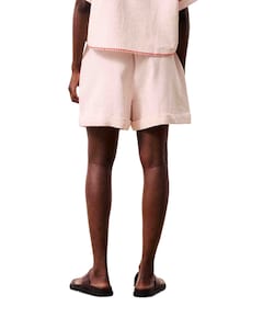 Celestea dames korte broek roze