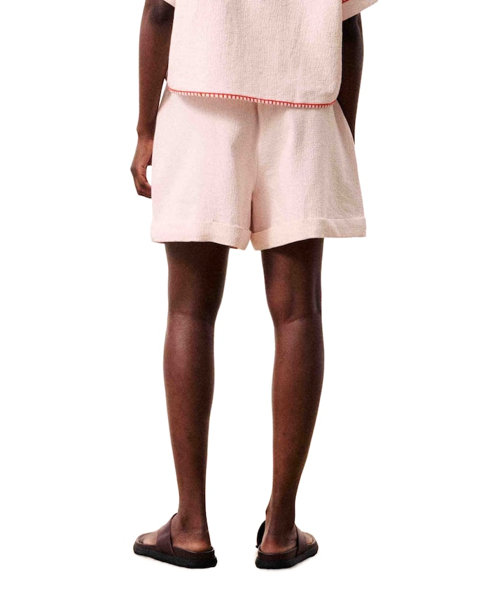 Celestea dames korte broek roze