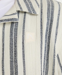 Heren overshirt wit