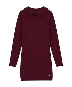 Meisjes jurk bordeaux