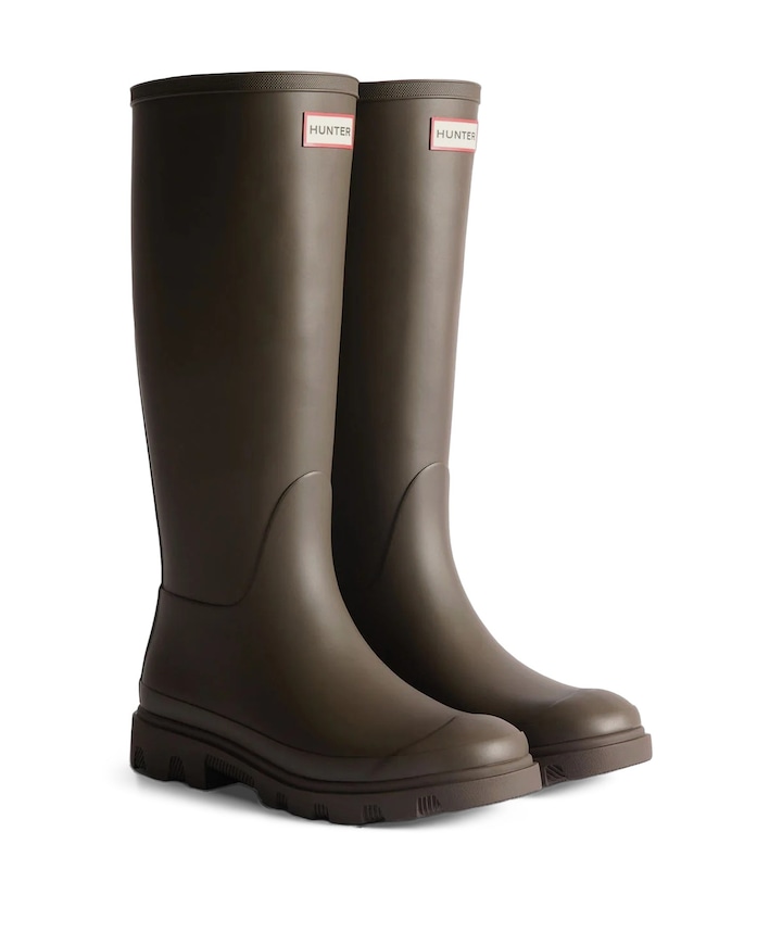 DOWNPOUR TALL BOOT dames laarzen bruin