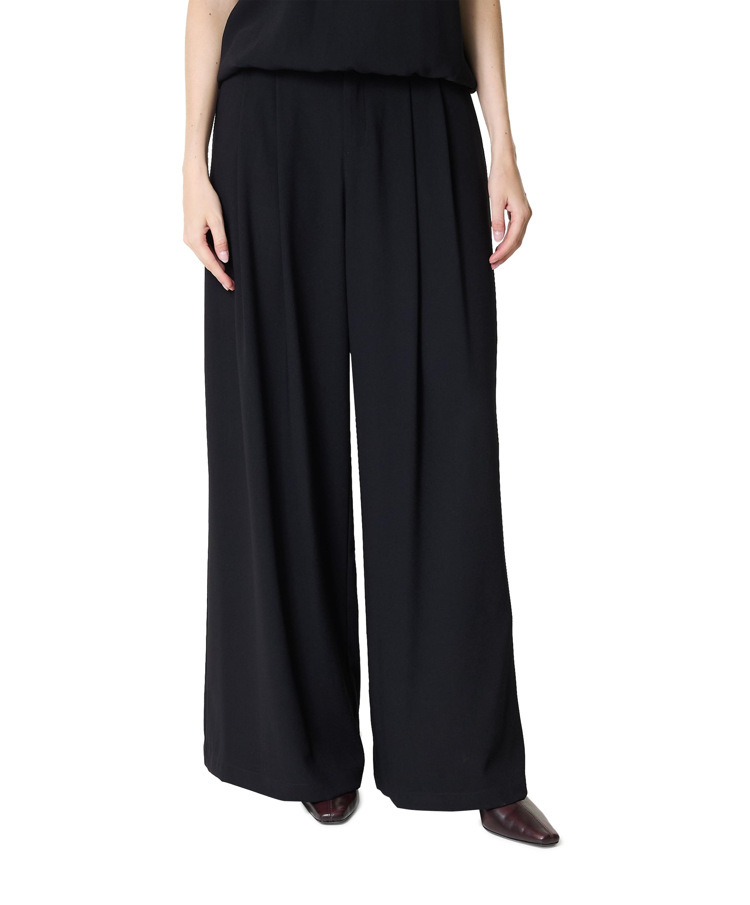 Pantalone dames pantalon zwart