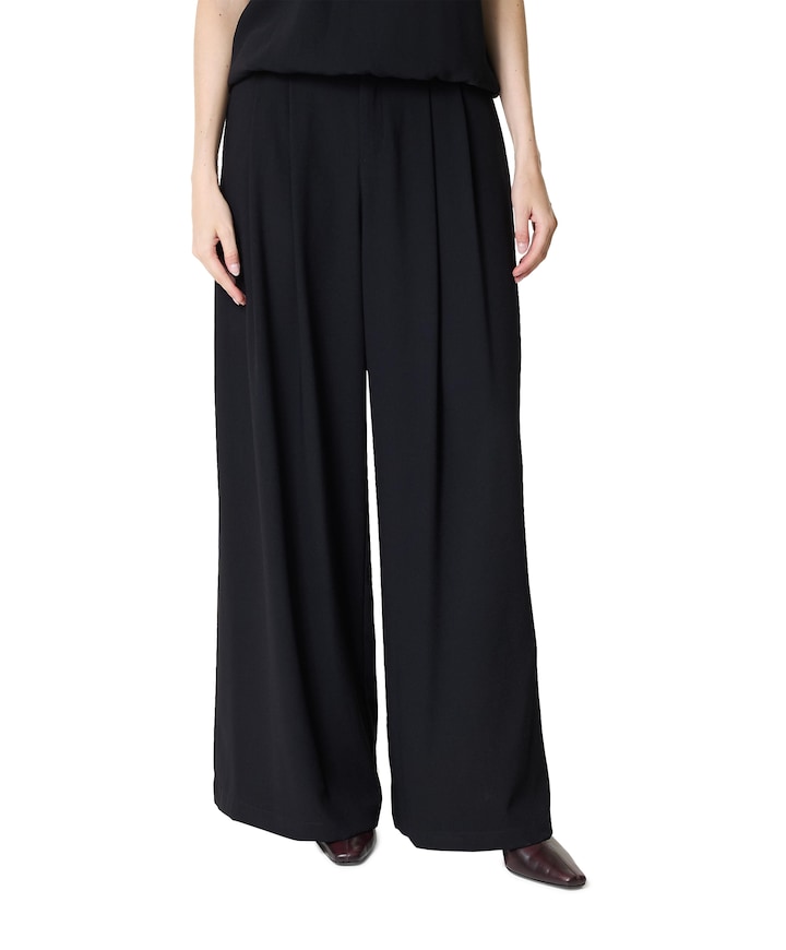 Pantalone dames pantalon zwart
