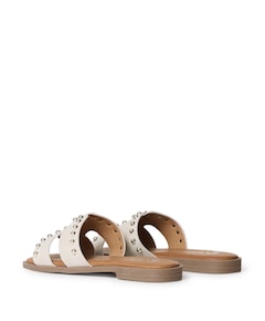 Zakiya dames slippers beige