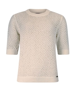 Dames trui ecru
