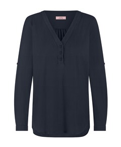 Dames blouse blauw
