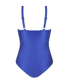 Dames badpak blauw