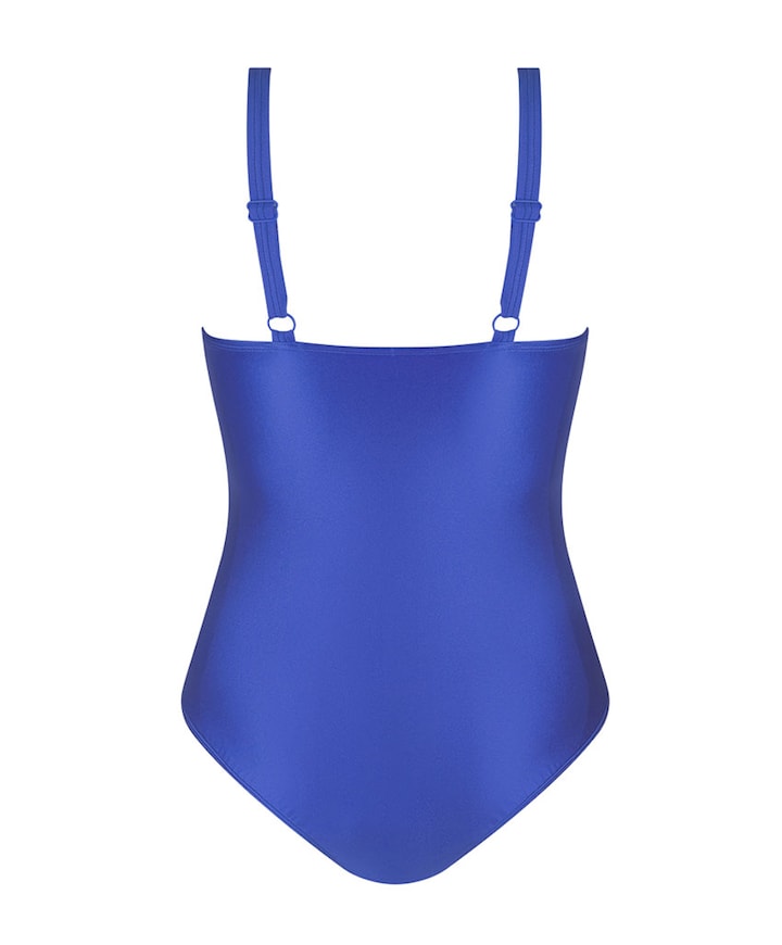 Dames badpak blauw