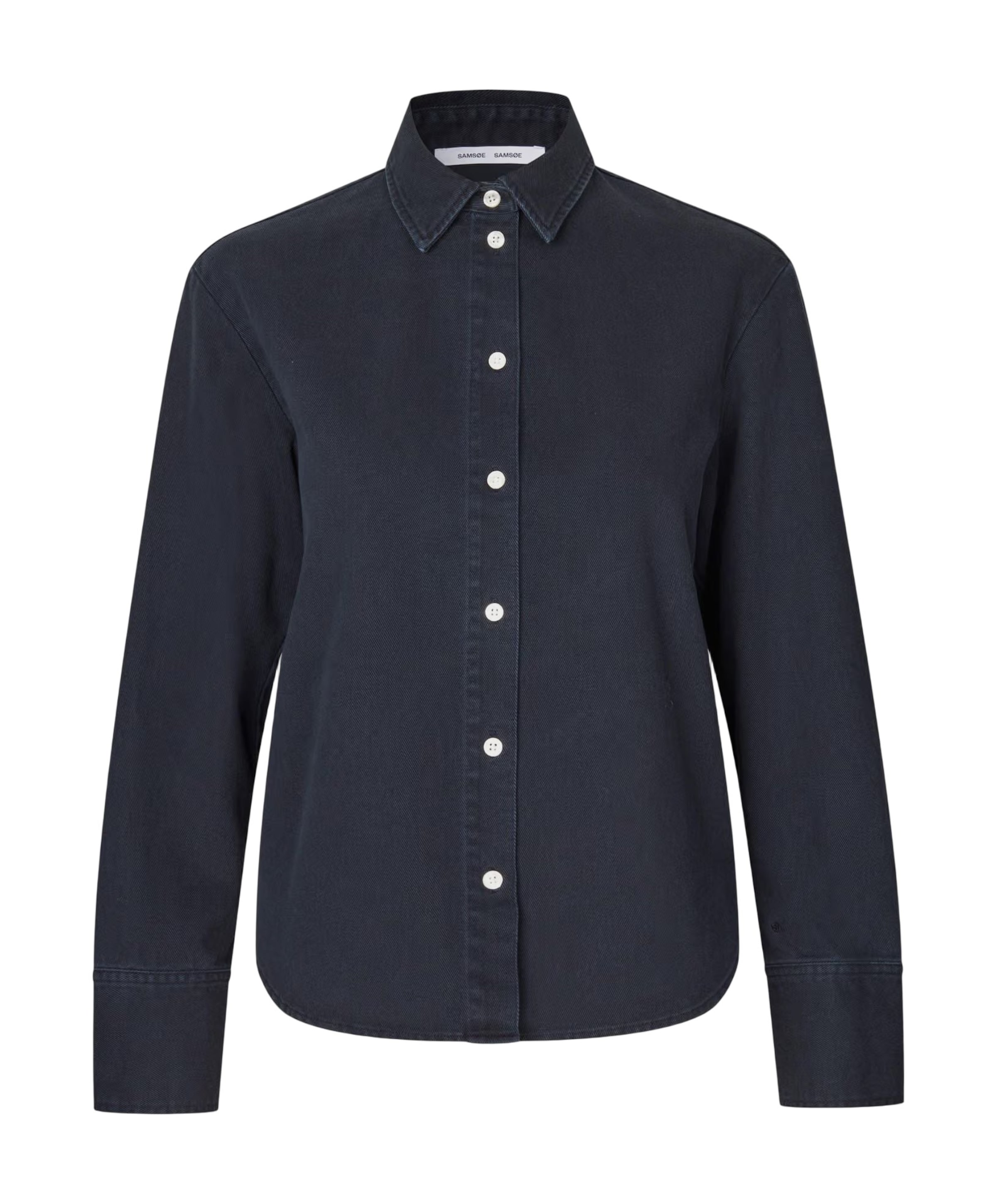 Dames blouse blauw