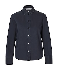 Dames blouse blauw