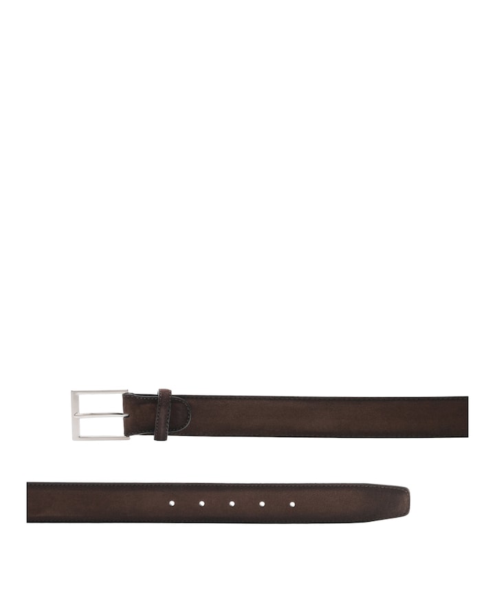 Heren riem bruin