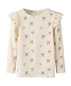 Meisjes longsleeve ecru