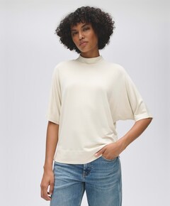 Dames T-shirt ecru