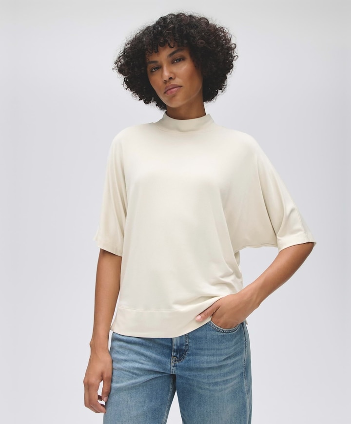 Dames T-shirt ecru