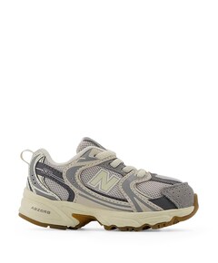 530 bungee uniseks sneakers  grijs